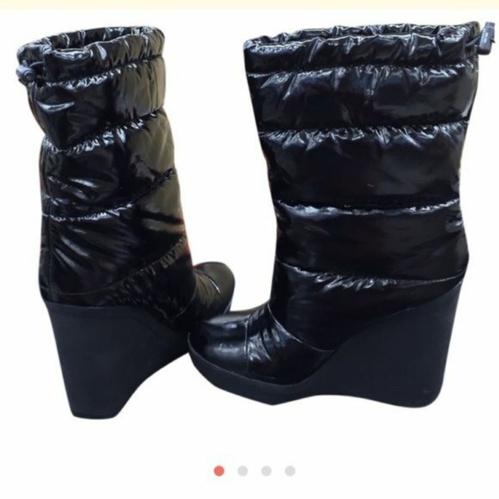 ISO Coach Farran boots in black